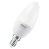Osram lights E14 4.9 Watt warm white dimmable 470 Lumen
