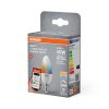 Osram lights E14 4.9 Watt warm white dimmable 470 Lumen