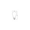 Osram lights E27 60 Watt warm white 806 Lumen