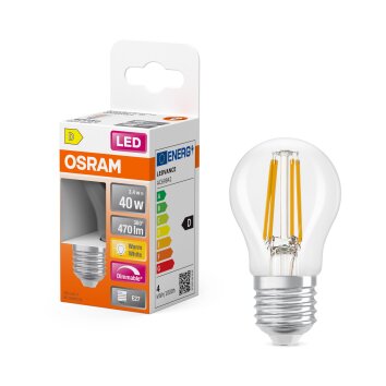 Osram lights E27 LED 4.5 Watt dimmable 470 Lumen