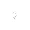 Osram lights LED 4.8 Watt neutral white dimmable 470 Lumen