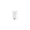 Osram lights E27 LED 2.8 Watt warm white dimmable 250 Lumen