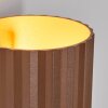 Fonir Up & Down Light, wall light brown, 1-light source
