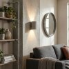 Fonir Up & Down Light, wall light grey, 1-light source