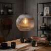 Koyoto hanging light, globe light, pendant light clear, Smoke-coloured, 1-light source