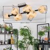 Basto ceiling light, globe light Ecru, 10-light sources