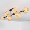 Basto ceiling light, globe light Ecru, 10-light sources
