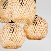Basto ceiling light, globe light Ecru, 5-light sources