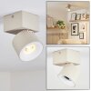 Narel ceiling light LED sand-coloured, 1-light source