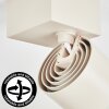 Narel ceiling light LED sand-coloured, 1-light source