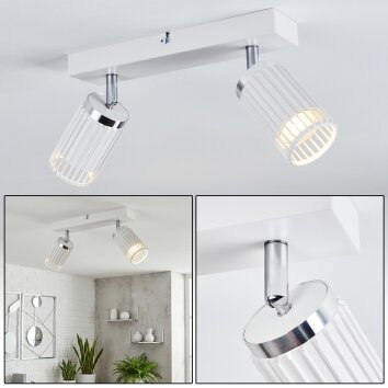 Fenik ceiling light white, 2-light sources