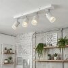 Fenik ceiling light white, 4-light sources