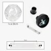 Ripoll ceiling light, globe light clear, 1-light source
