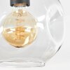 Ripoll ceiling light, globe light clear, 1-light source