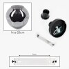 Ripoll ceiling light, globe light Smoke-coloured, 1-light source