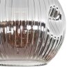 Ripoll ceiling light, globe light Smoke-coloured, 1-light source