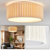 Deran ceiling light white, 2-light sources