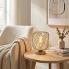 Narla table lamp sand-coloured, white, 1-light source