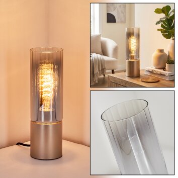 Dulcita table lamp brown, 1-light source