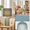 Fonil table lamp blue, 1-light source