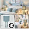 Fonil table lamp blue, 1-light source