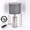 Ralor table lamp silver, 1-light source