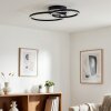 Marek ceiling light LED black, 1-light source