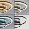 Marek ceiling light LED black, 1-light source