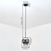 Ripoll hanging light, globe light, pendant light Smoke-coloured, 1-light source