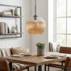 Koyoto hanging light, globe light, pendant light Amber, 1-light source