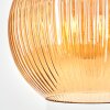 Koyoto hanging light, globe light, pendant light Amber, 1-light source