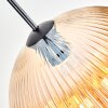 Koyoto hanging light, globe light, pendant light Amber, 1-light source