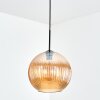 Koyoto hanging light, globe light, pendant light Amber, 1-light source