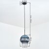 Koyoto hanging light, globe light, pendant light blue, 1-light source