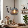 Koyoto hanging light, globe light, pendant light blue, 1-light source