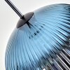 Koyoto hanging light, globe light, pendant light blue, 1-light source