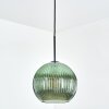 Koyoto hanging light, globe light, pendant light green, 1-light source