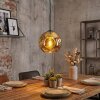 Ripoll hanging light, globe light, pendant light gold, 1-light source