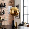 Ripoll hanging light, globe light, pendant light gold, 1-light source