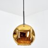 Ripoll hanging light, globe light, pendant light gold, 1-light source