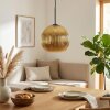 Koyoto hanging light, globe light, pendant light gold, 1-light source