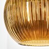Koyoto hanging light, globe light, pendant light gold, 1-light source