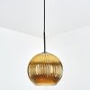Koyoto hanging light, globe light, pendant light gold, 1-light source