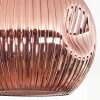 Ripoll ceiling light, globe light coppery, 1-light source