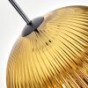 Koyoto hanging light, globe light, pendant light gold, 1-light source