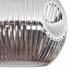 Ripoll ceiling light, globe light Smoke-coloured, 1-light source