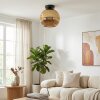 Ripoll ceiling light, globe light gold, 1-light source