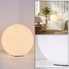 Cochuna globe light, table lamp white, 1-light source