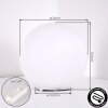 Cochuna globe light, table lamp white, 1-light source