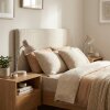 Gamor desk lamp, table lamp sand-coloured, 1-light source